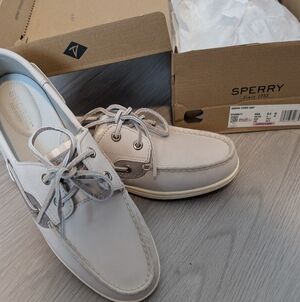 🎉 SALE 🎉 SPERRY Koifish Stripe Boat Shoes